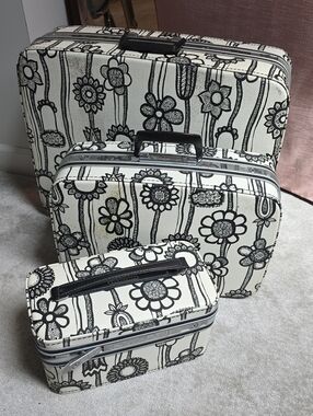 Samsonite Vintage Marimekko Luggage